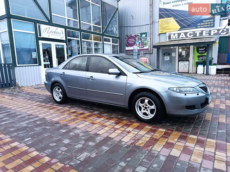 Седан Mazda 6 2004 в Знам'янці фото 10 Седан Mazda 6 2004 в Знам'янці