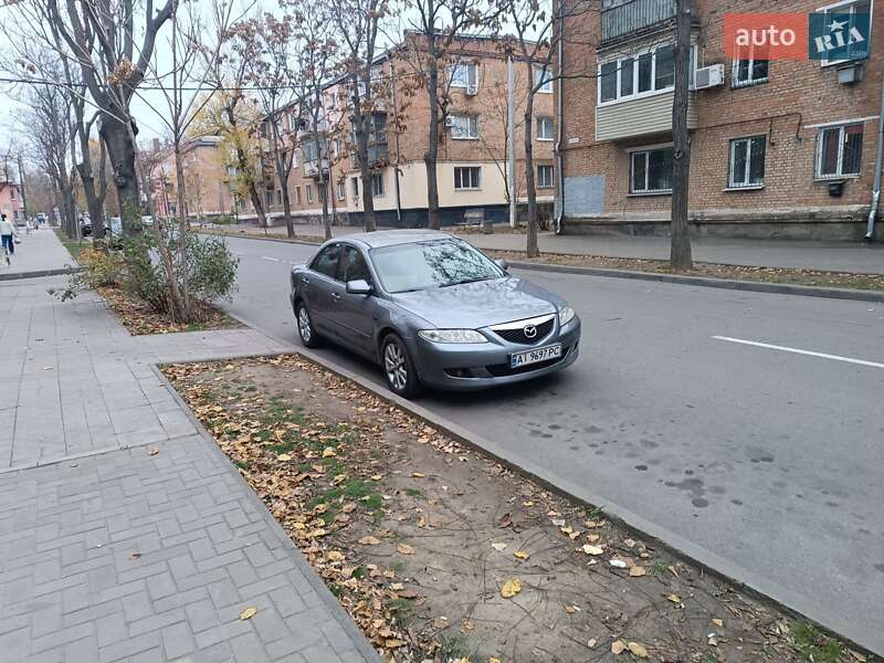 Mazda 6 2003 Mazda 6 2003