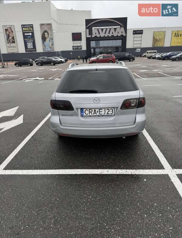 Універсал Mazda 6 2005 в Києві