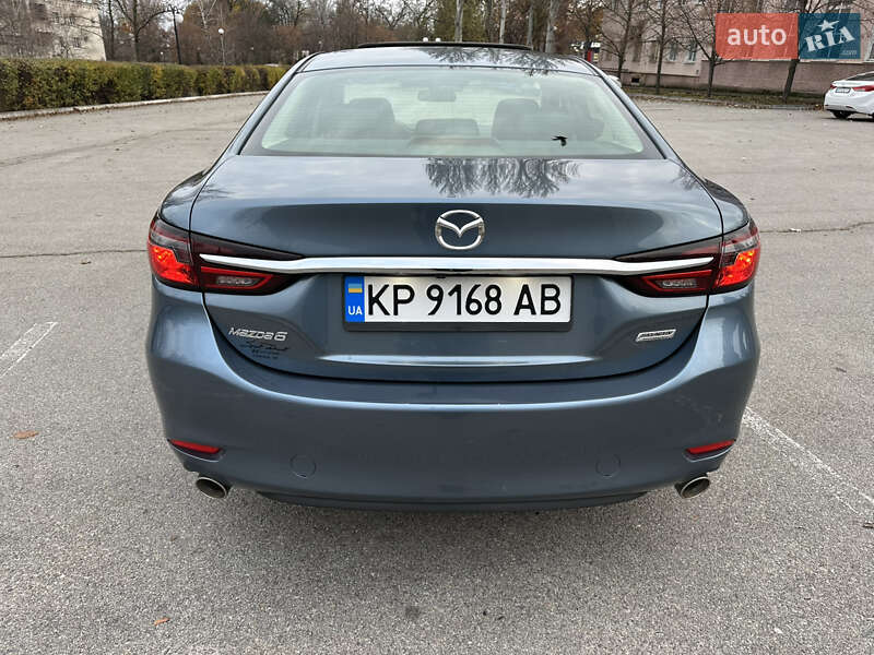 Седан Mazda 6 2018 в Запоріжжі фото 11 Седан Mazda 6 2018 в Запоріжжі
