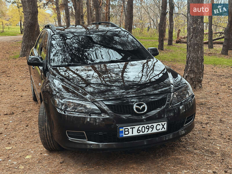 Універсал Mazda 6 2006 в Миколаєві фото 4 Універсал Mazda 6 2006 в Миколаєві