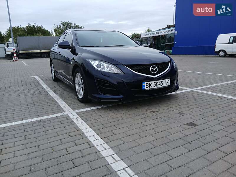 Седан Mazda 6 2010 в Дубні фото 6 Седан Mazda 6 2010 в Дубні