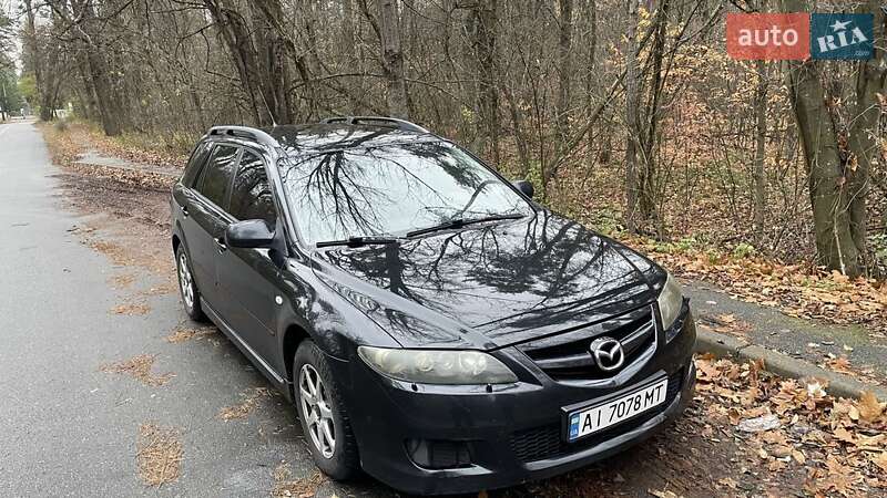 Універсал Mazda 6 2007 в Києві фото 5 Універсал Mazda 6 2007 в Києві