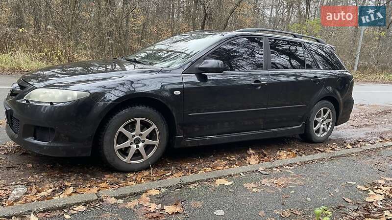 Універсал Mazda 6 2007 в Києві фото 9 Універсал Mazda 6 2007 в Києві