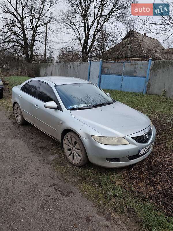 Mazda 6 2003 Mazda 6 2003