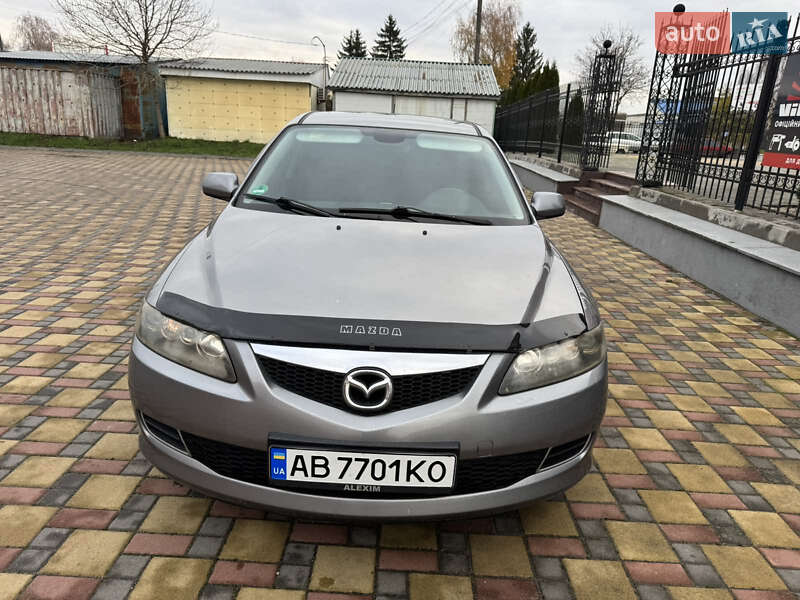 Mazda 6 2006 Mazda 6 2006