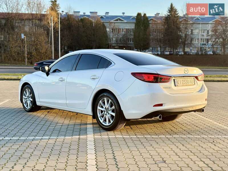 Седан Mazda 6 2015 в Львове фото 7 Седан Mazda 6 2015 в Львове