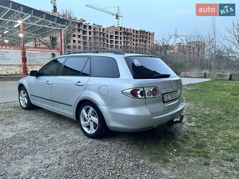 Універсал Mazda 6 2003 в Чернівцях фото 10 Універсал Mazda 6 2003 в Чернівцях