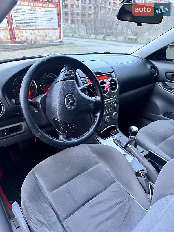 Універсал Mazda 6 2003 в Чернівцях фото 11 Універсал Mazda 6 2003 в Чернівцях