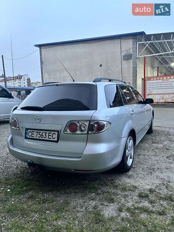 Універсал Mazda 6 2003 в Чернівцях фото 6 Універсал Mazda 6 2003 в Чернівцях