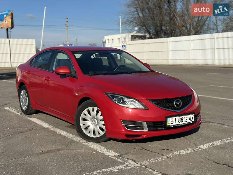 Седан Mazda 6 2008 в Кременчуге