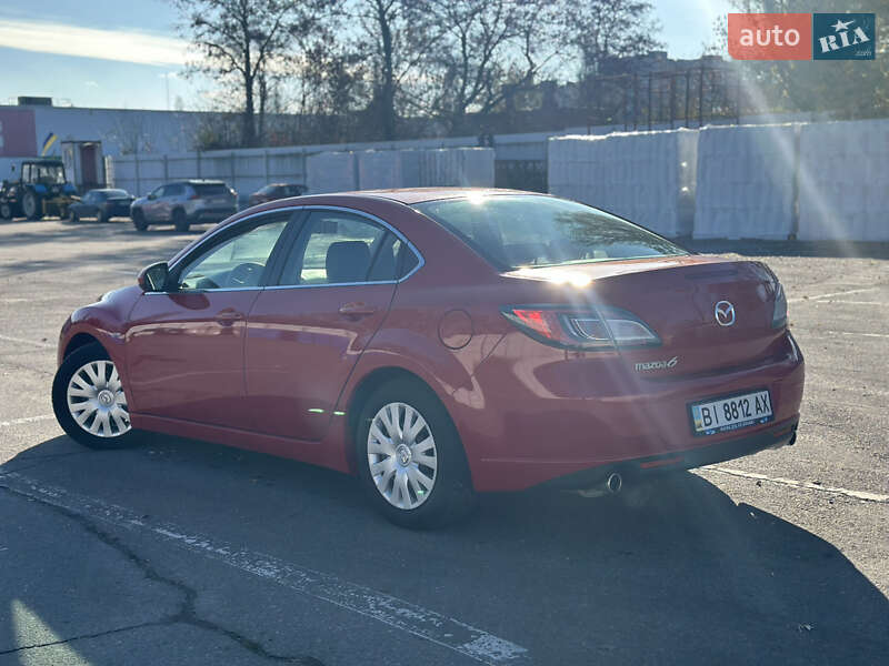Седан Mazda 6 2008 в Кременчуге