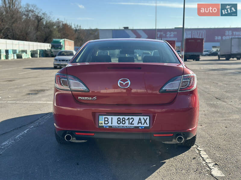Седан Mazda 6 2008 в Кременчуге