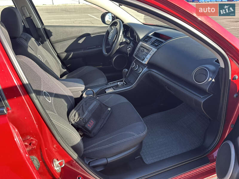 Седан Mazda 6 2008 в Кременчуге