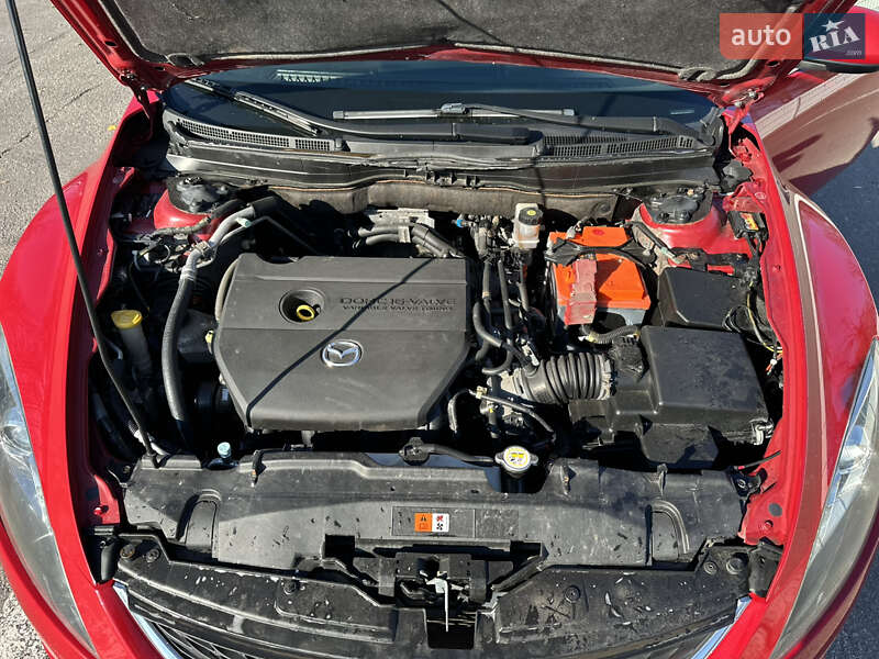 Седан Mazda 6 2008 в Кременчуге