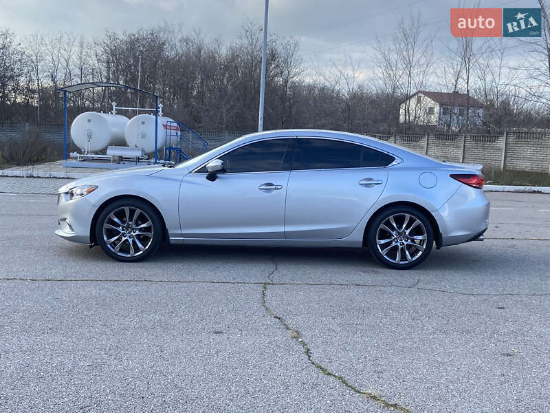 Седан Mazda 6 2015 в Запоріжжі фото 3 Седан Mazda 6 2015 в Запоріжжі