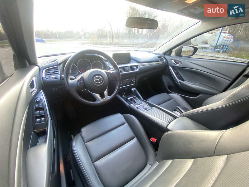 Седан Mazda 6 2015 в Запоріжжі фото 14 Седан Mazda 6 2015 в Запоріжжі