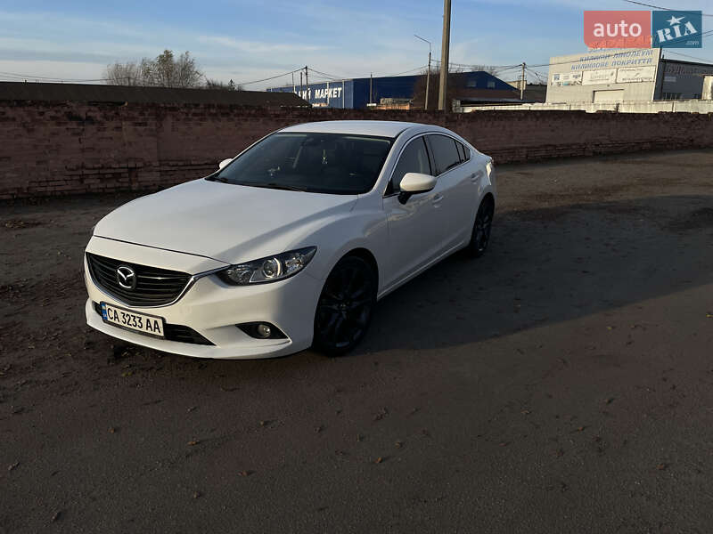 Mazda 6 2013 Mazda 6 2013