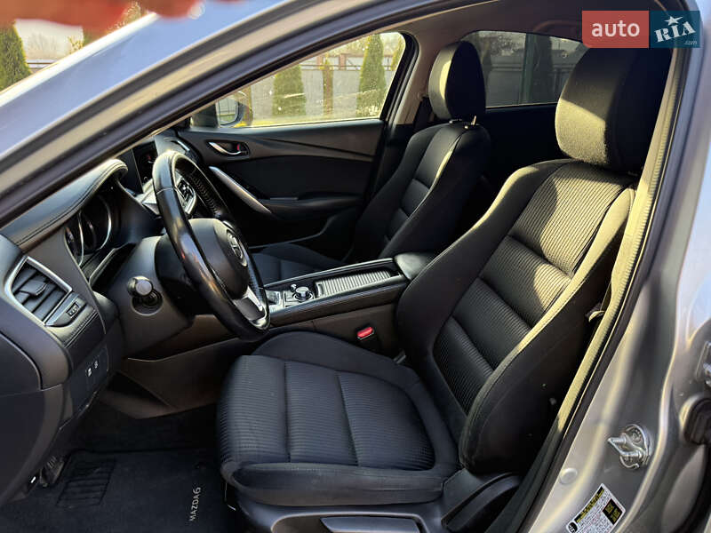 Седан Mazda 6 2015 в Івано-Франківську