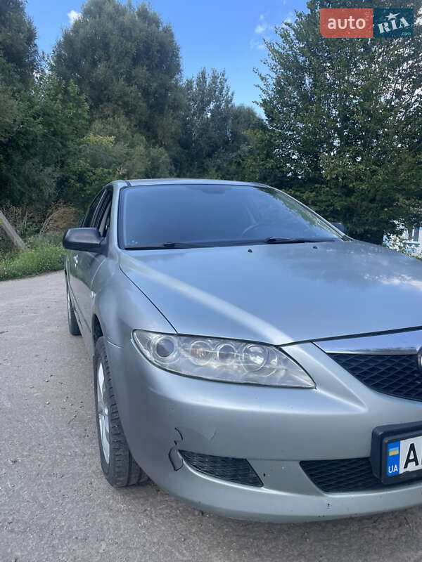 Седан Mazda 6 2003 в Вінниці