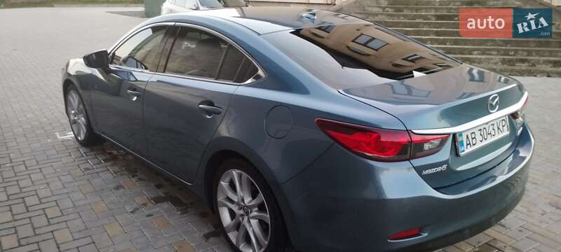 Седан Mazda 6 2014 в Гайсине фото 3 Седан Mazda 6 2014 в Гайсине