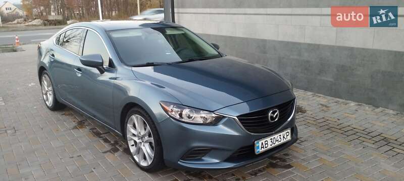 Седан Mazda 6 2014 в Гайсине фото 2 Седан Mazda 6 2014 в Гайсине