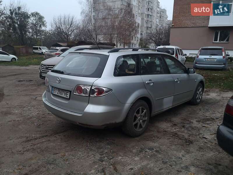 Универсал Mazda 6 2004 в Лубнах фото 10 Универсал Mazda 6 2004 в Лубнах