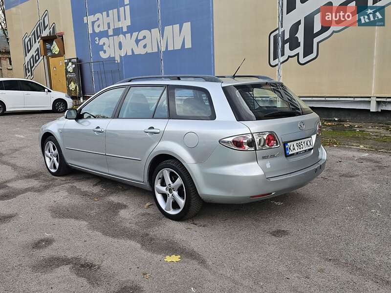 Универсал Mazda 6 2005 в Киеве фото 8 Универсал Mazda 6 2005 в Киеве