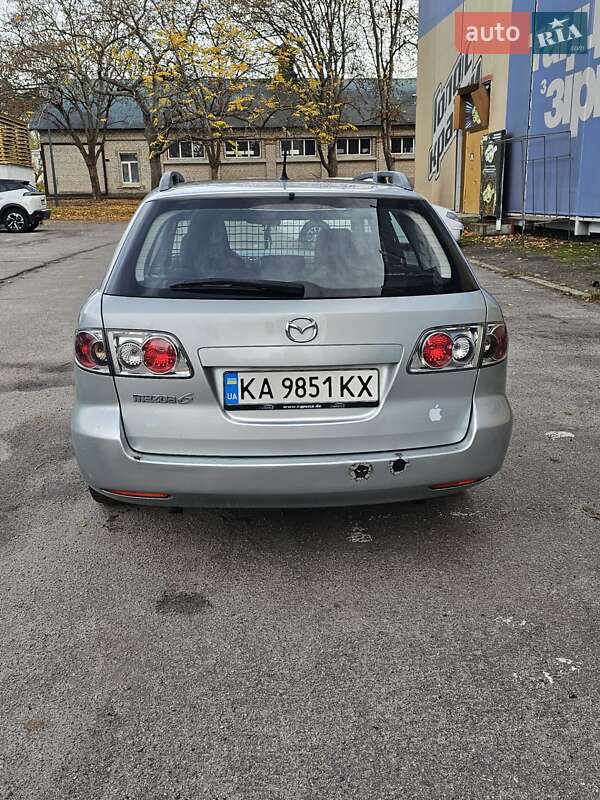 Универсал Mazda 6 2005 в Киеве фото 6 Универсал Mazda 6 2005 в Киеве