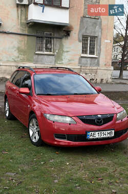 Універсал Mazda 6 2008 в Покрові