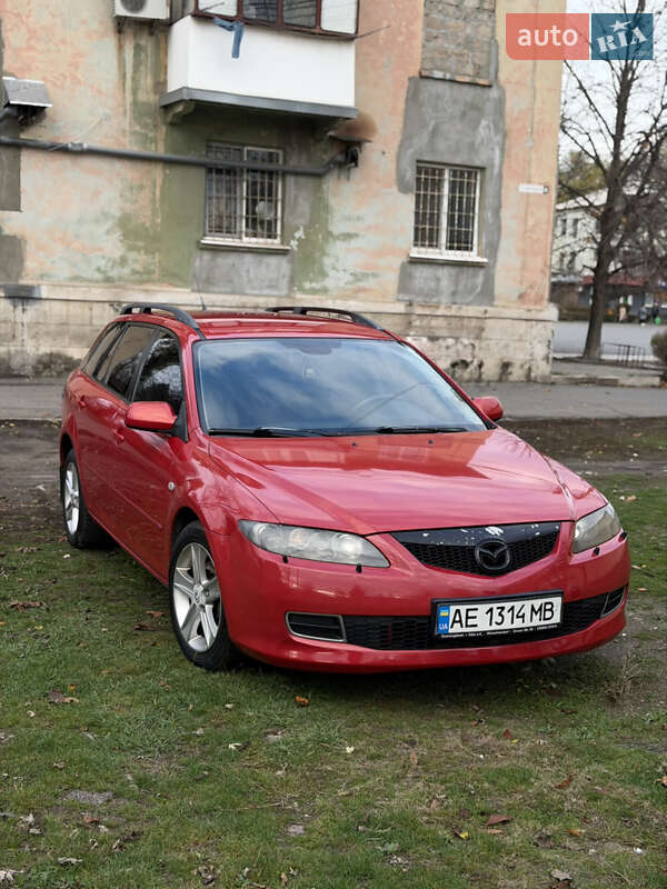 Універсал Mazda 6 2008 в Покрові фото 3 Універсал Mazda 6 2008 в Покрові
