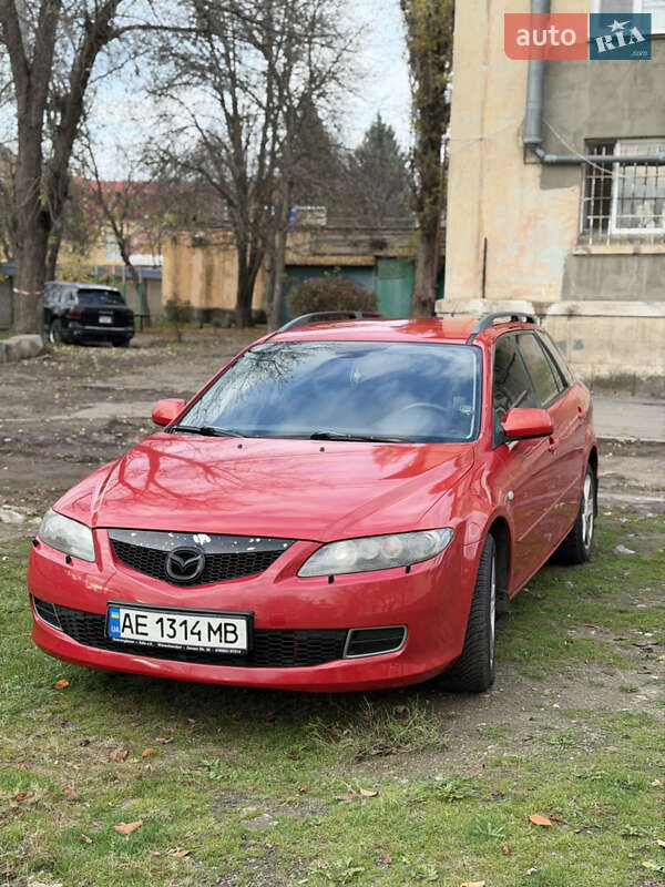 Універсал Mazda 6 2008 в Покрові фото 5 Універсал Mazda 6 2008 в Покрові