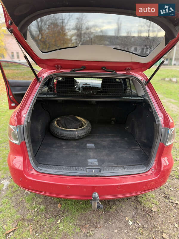 Універсал Mazda 6 2008 в Покрові фото 11 Універсал Mazda 6 2008 в Покрові