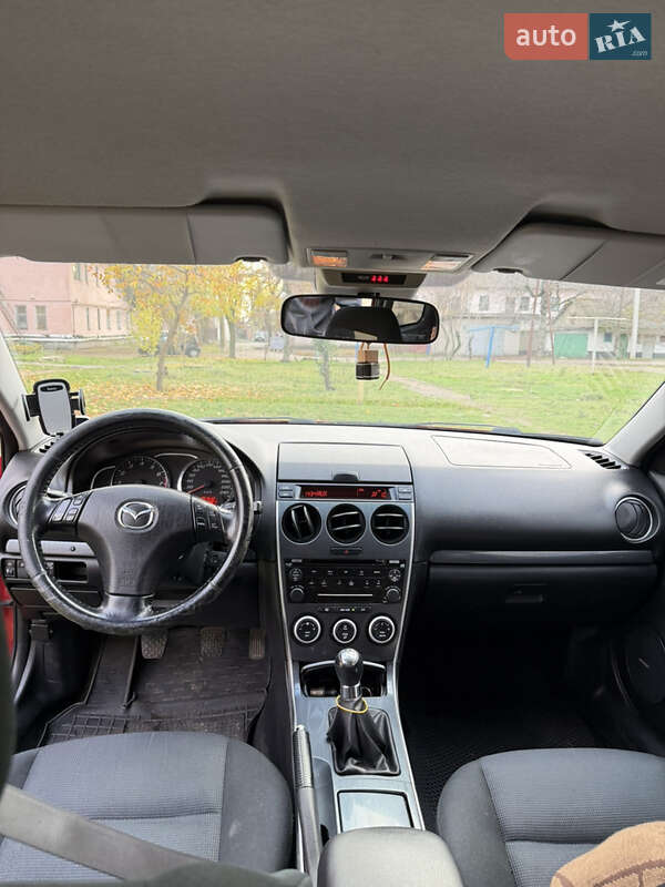 Універсал Mazda 6 2008 в Покрові фото 16 Універсал Mazda 6 2008 в Покрові