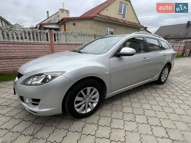Універсал Mazda 6 2010 в Ковелі