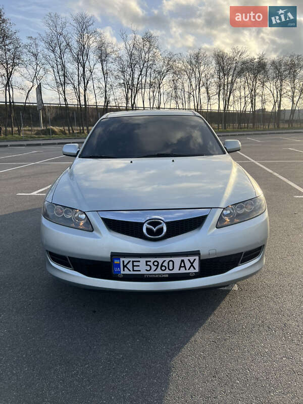 Лифтбек Mazda 6 2005 в Днепре