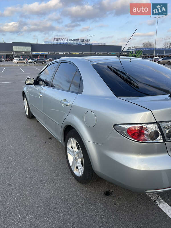 Лифтбек Mazda 6 2005 в Днепре