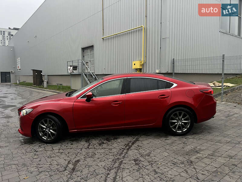 Седан Mazda 6 2016 в Львові