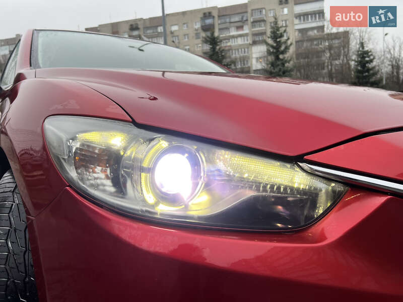 Седан Mazda 6 2016 в Львові