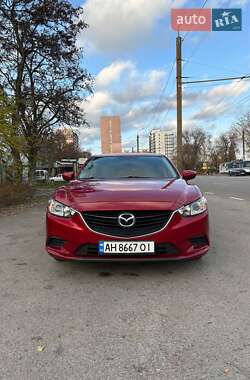 Седан Mazda 6 2013 в Дніпрі