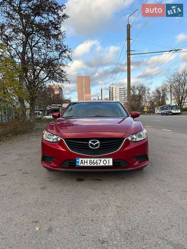Mazda 6 2013