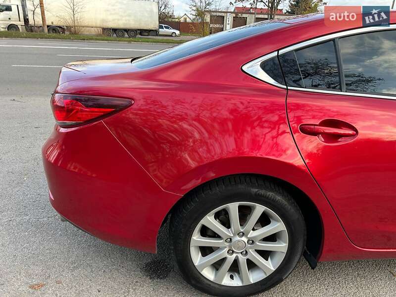 Седан Mazda 6 2013 в Дніпрі
