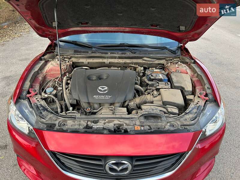 Седан Mazda 6 2013 в Дніпрі