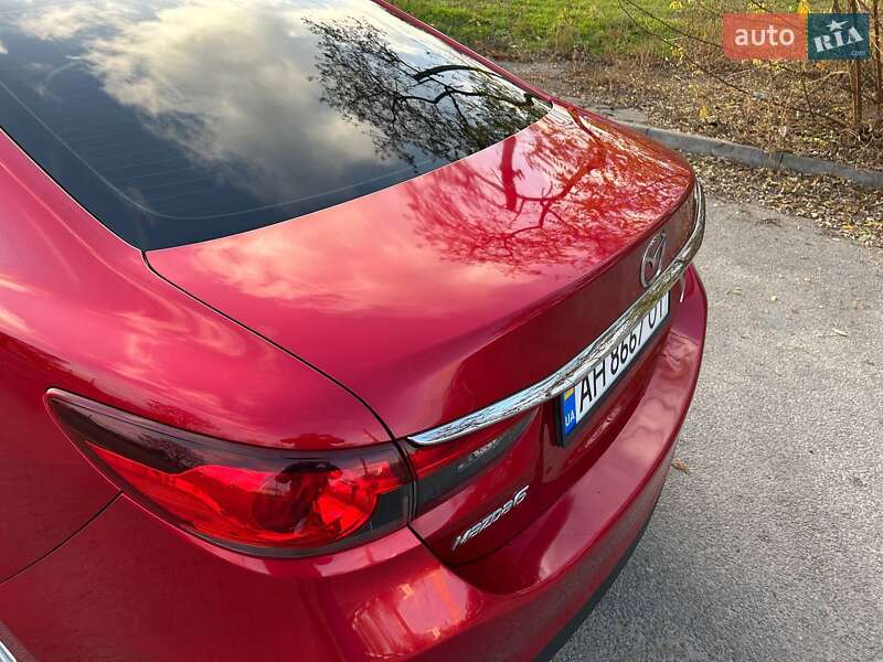 Седан Mazda 6 2013 в Дніпрі
