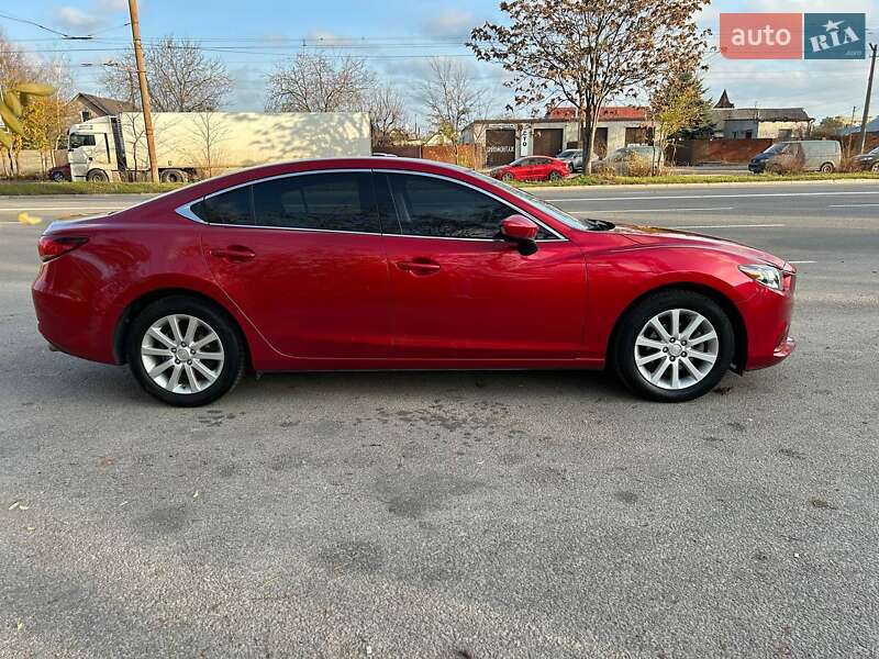 Седан Mazda 6 2013 в Дніпрі