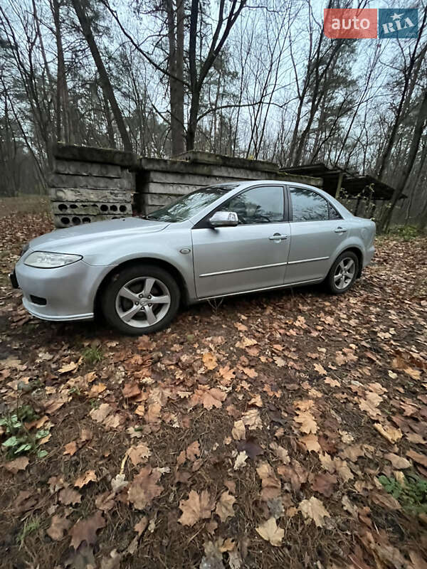 Седан Mazda 6 2005 в Петропавловской Борщаговке