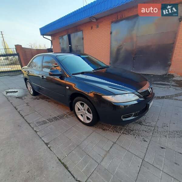 Седан Mazda 6 2007 в Синельниковому