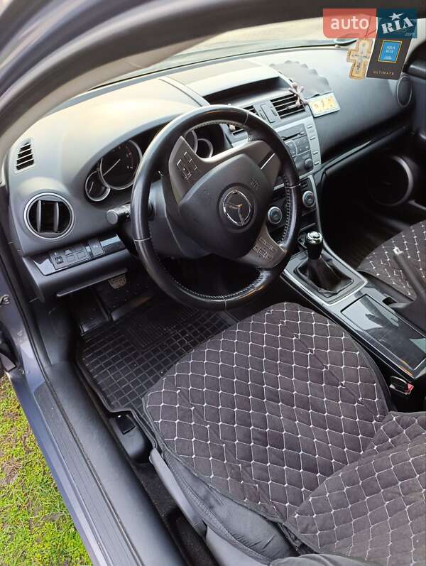 Лифтбек Mazda 6 2009 в Бершади фото 4 Лифтбек Mazda 6 2009 в Бершади