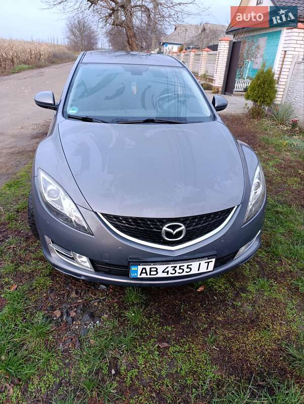 Лифтбек Mazda 6 2009 в Бершади