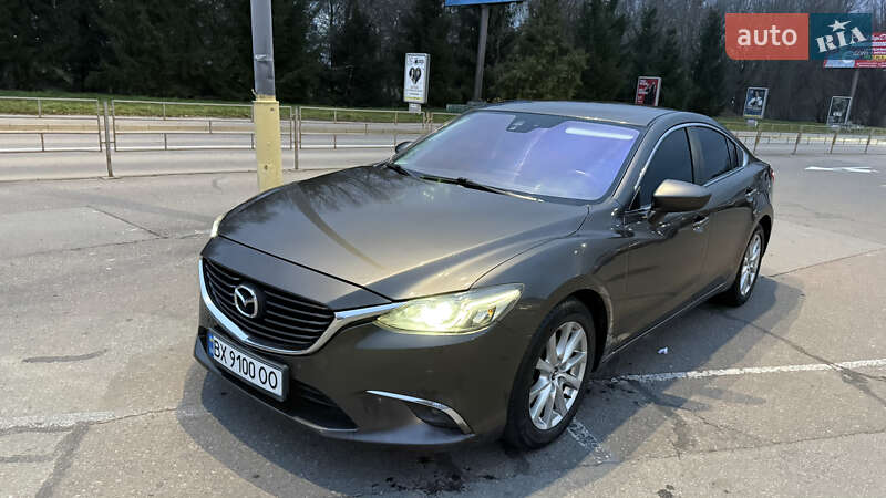 Седан Mazda 6 2014 в Хмельницком